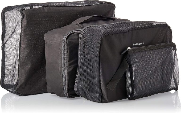 Samsonite 4-in-1 Packing Cubes, Graphite, One Size